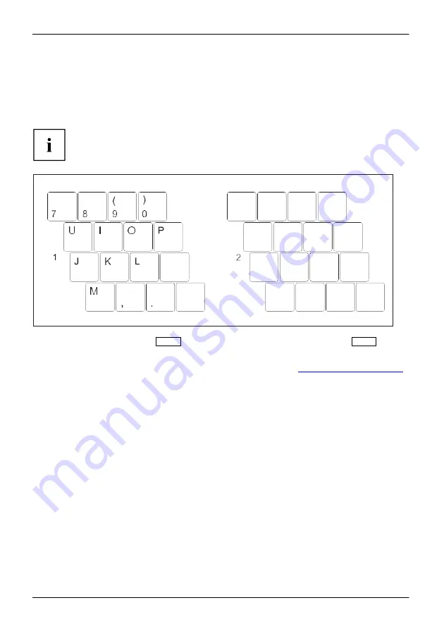 Fujitsu LIFEBOOK P727 Operating Manual Download Page 44