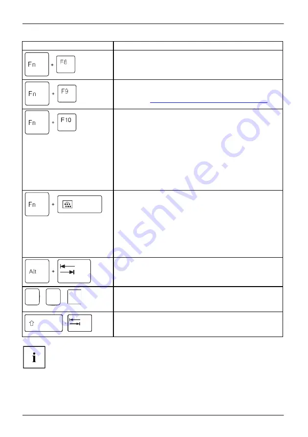 Fujitsu LIFEBOOK P727 Скачать руководство пользователя страница 46