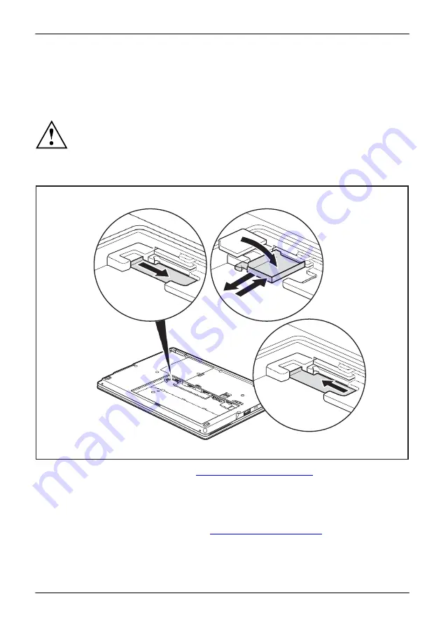 Fujitsu LIFEBOOK P727 Operating Manual Download Page 55