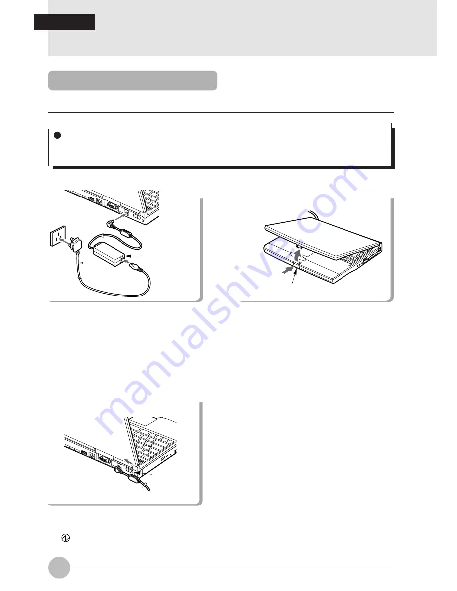 Fujitsu LifeBook S-4530 Скачать руководство пользователя страница 24