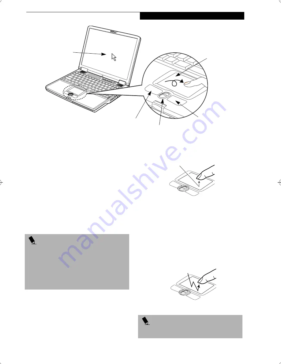 Fujitsu LifeBook S-5582 Скачать руководство пользователя страница 25