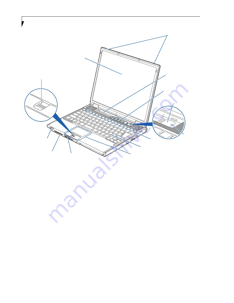 Fujitsu LifeBook S2210 Скачать руководство пользователя страница 17