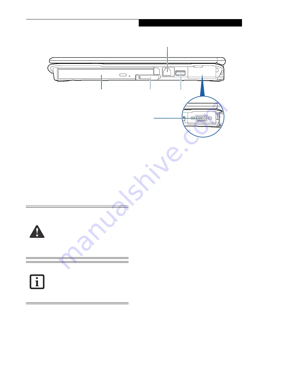 Fujitsu LifeBook S2210 User Manual Download Page 20