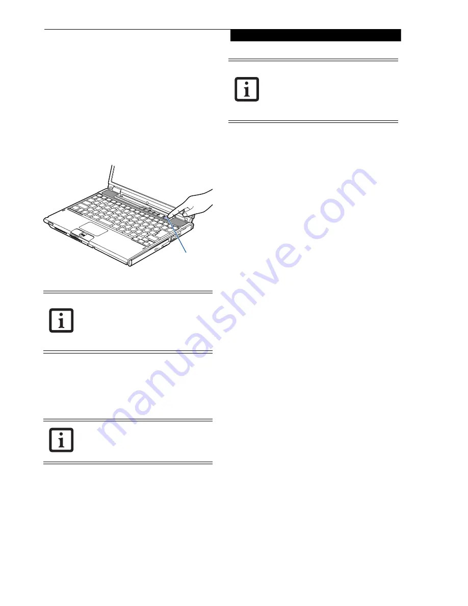 Fujitsu LifeBook S2210 Скачать руководство пользователя страница 38