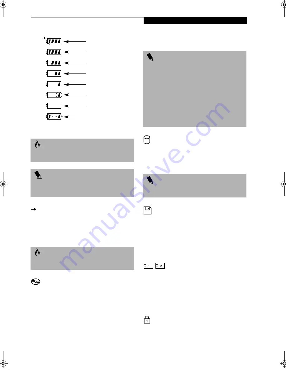 Fujitsu Lifebook S4546 Скачать руководство пользователя страница 23