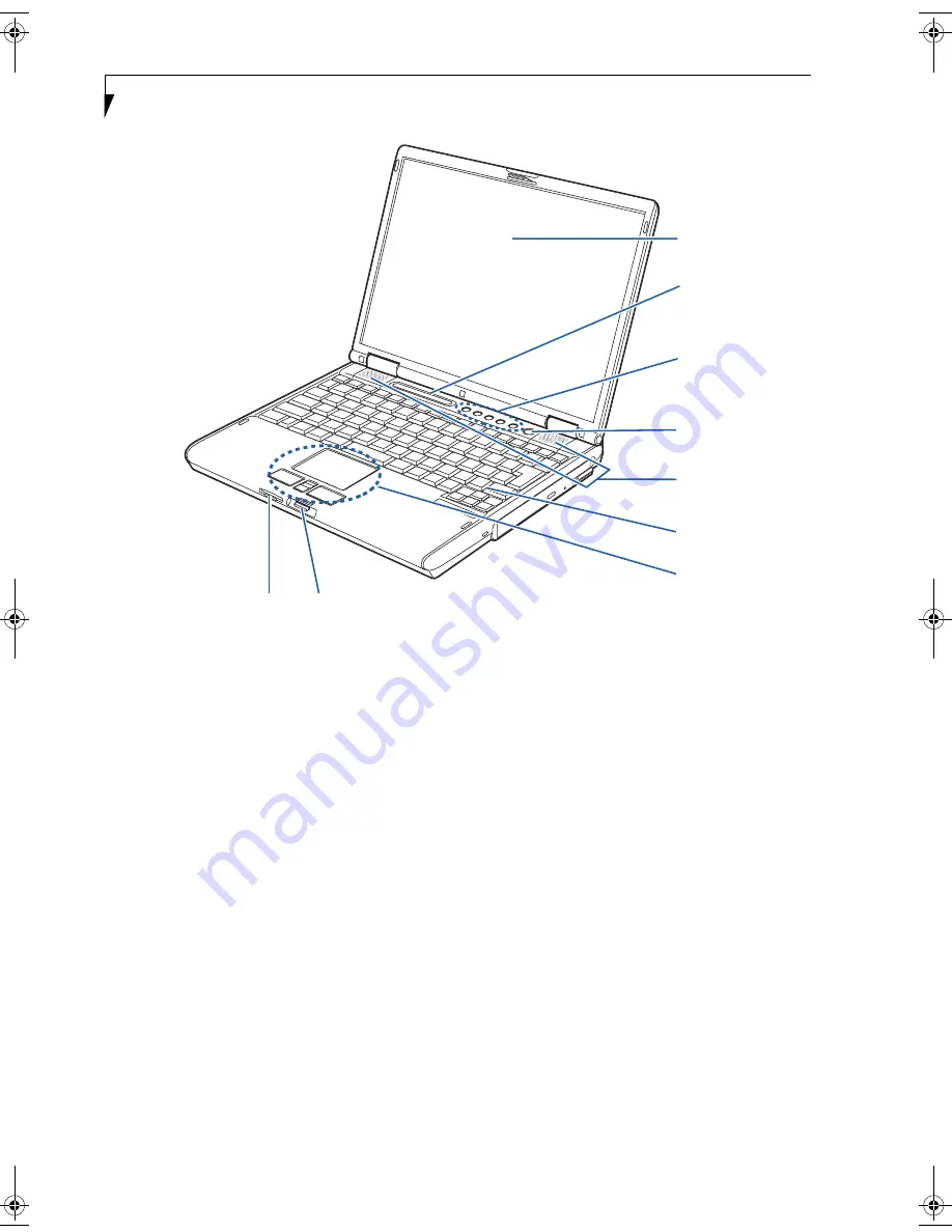 Fujitsu Lifebook S6231 Скачать руководство пользователя страница 14