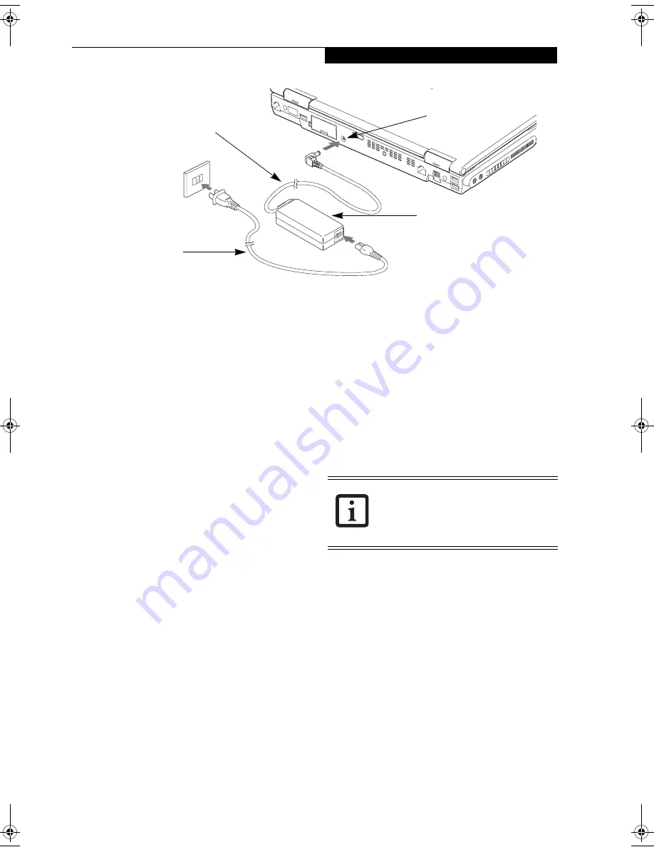 Fujitsu Lifebook S6231 User Manual Download Page 33