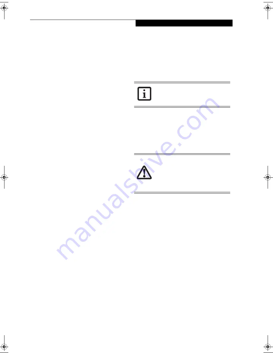 Fujitsu Lifebook S6231 Скачать руководство пользователя страница 39