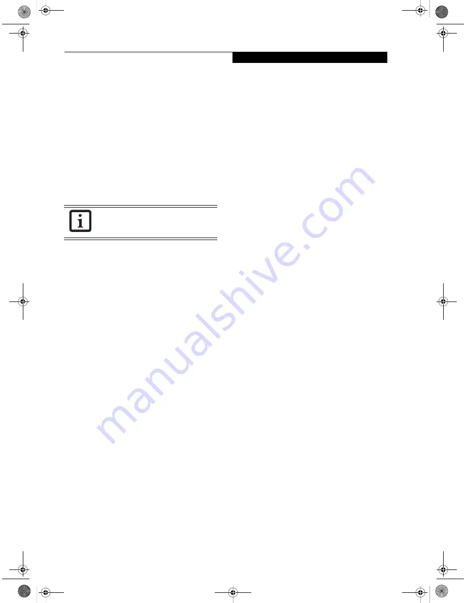 Fujitsu Lifebook S7000 Series Troubleshooting Manual Download Page 55