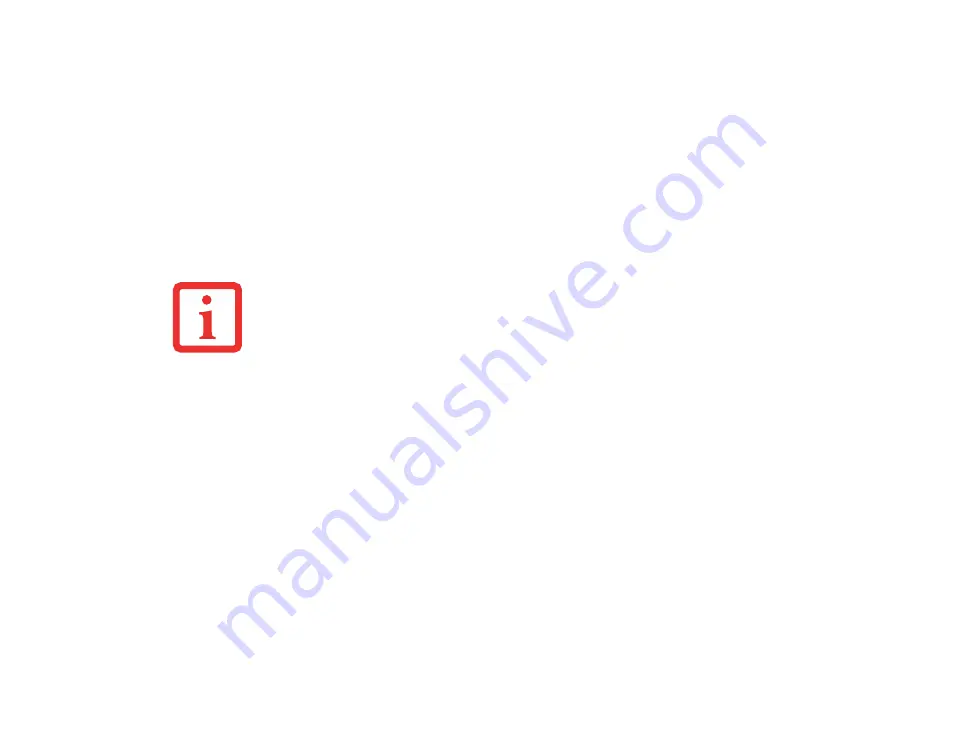 Fujitsu Lifebook S760 User Manual Download Page 389