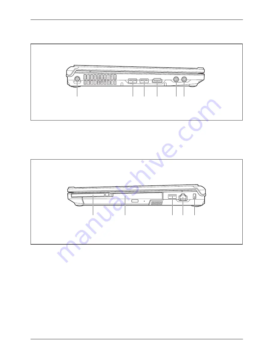 Fujitsu Lifebook S761 Operating Manual Download Page 14