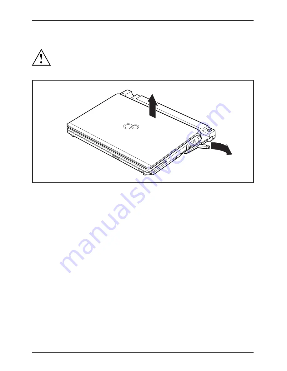 Fujitsu Lifebook S761 Operating Manual Download Page 56