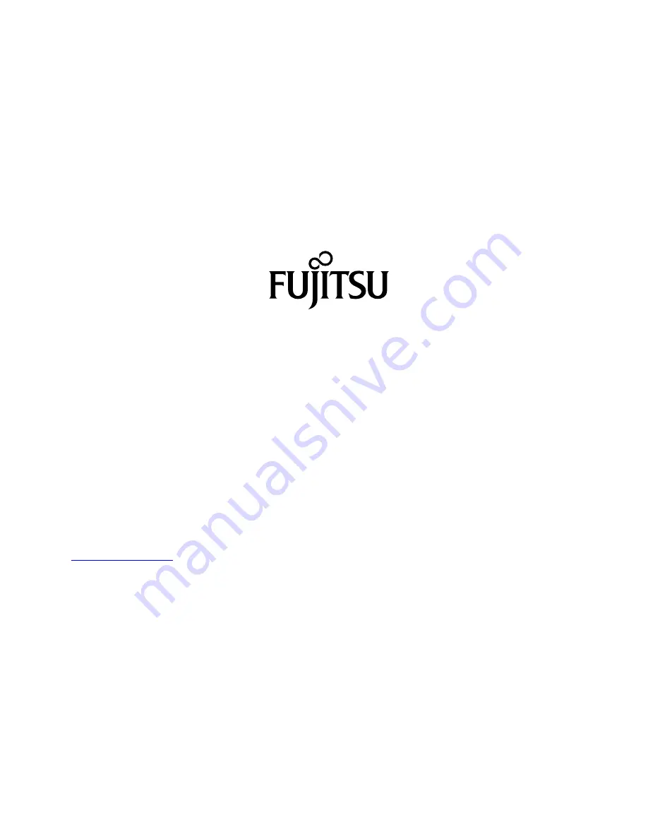 Fujitsu Lifebook S904 Operating Manual Download Page 4