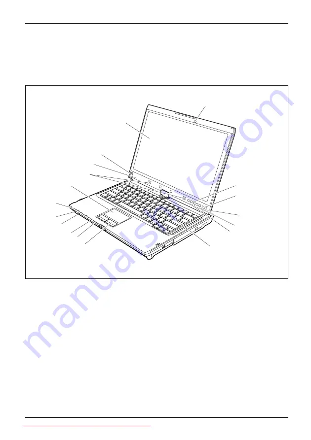 Fujitsu Lifebook T730 Operating Manual Download Page 13