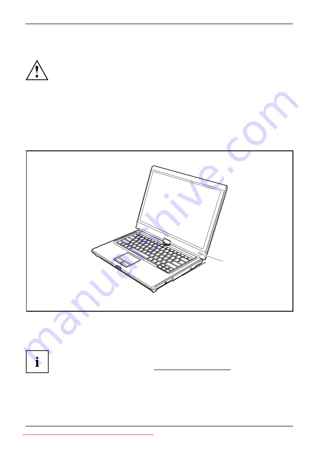 Fujitsu Lifebook T730 Operating Manual Download Page 23