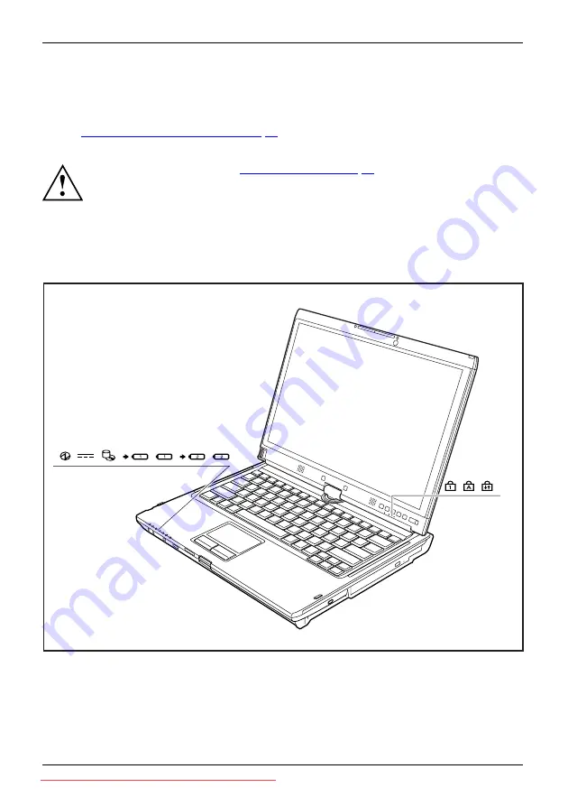 Fujitsu Lifebook T730 Operating Manual Download Page 24