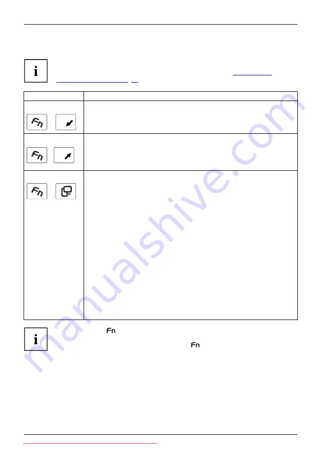 Fujitsu Lifebook T730 Operating Manual Download Page 56