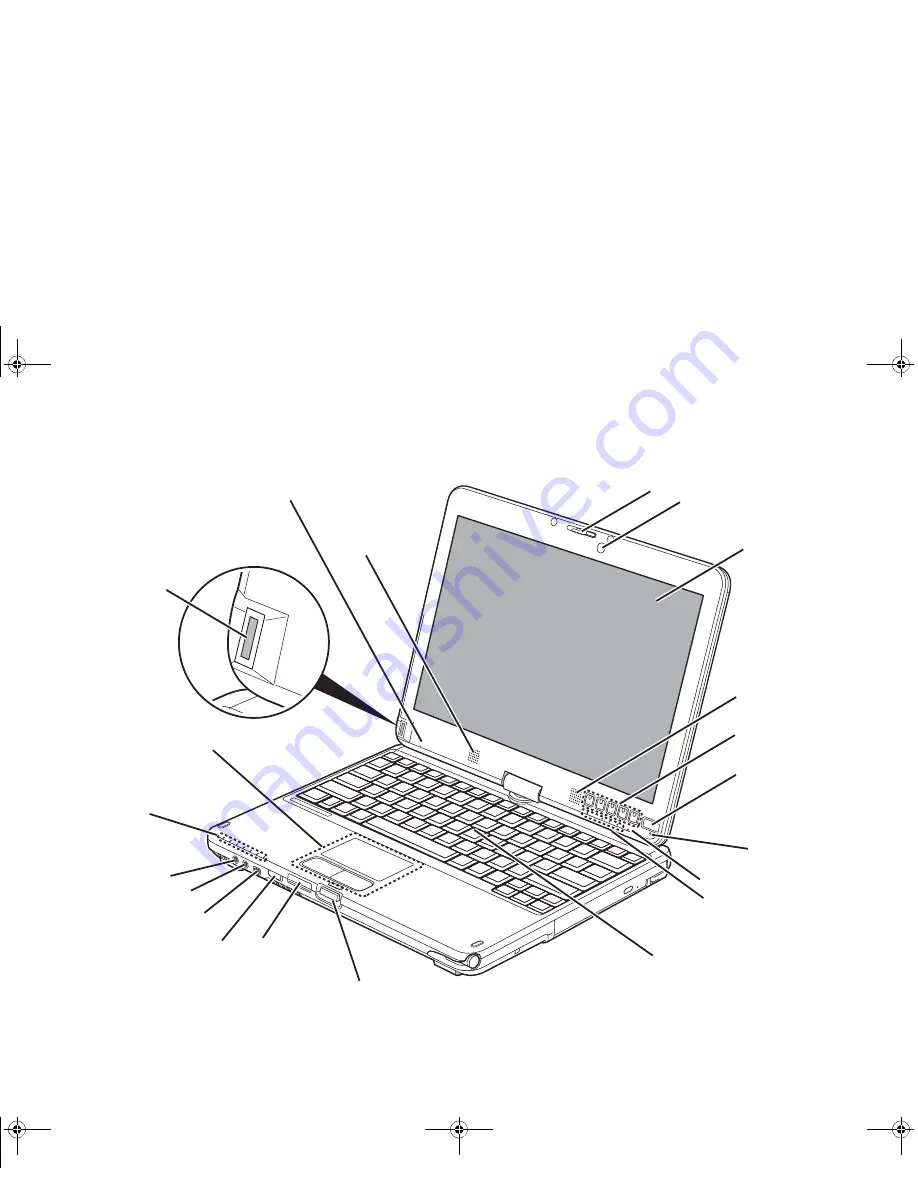 Fujitsu Lifebook T730 Скачать руководство пользователя страница 20