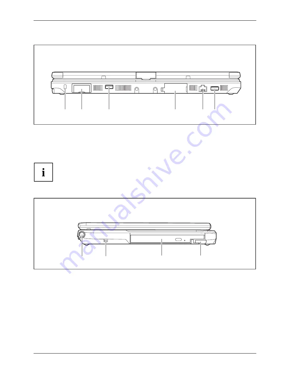 Fujitsu LifeBook T901 Series Скачать руководство пользователя страница 15