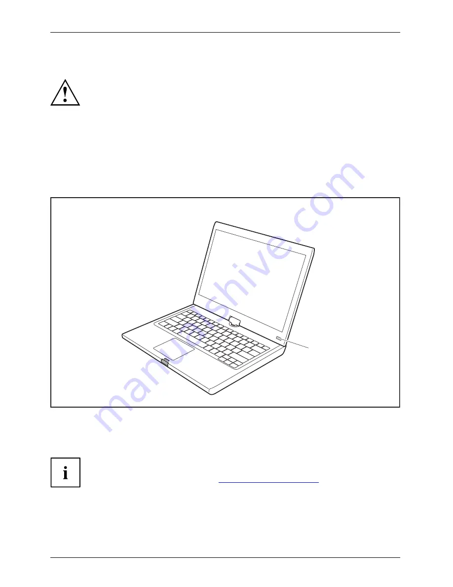 Fujitsu LifeBook T901 Series Operating Manual Download Page 22