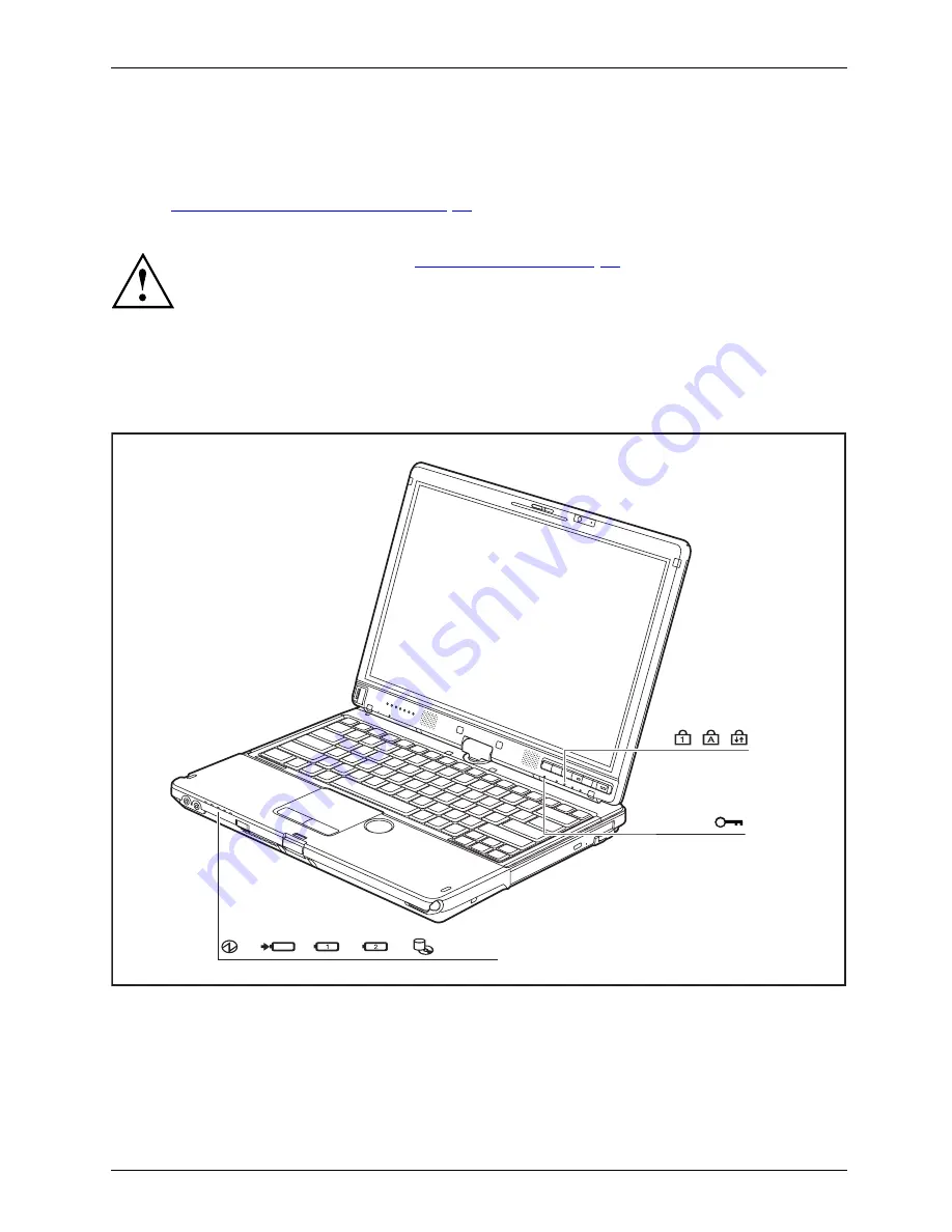 Fujitsu LifeBook T901 Series Скачать руководство пользователя страница 23