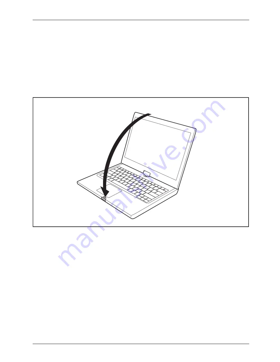 Fujitsu LifeBook T901 Series Operating Manual Download Page 33