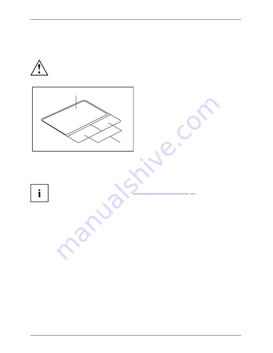 Fujitsu LifeBook T901 Series Operating Manual Download Page 42