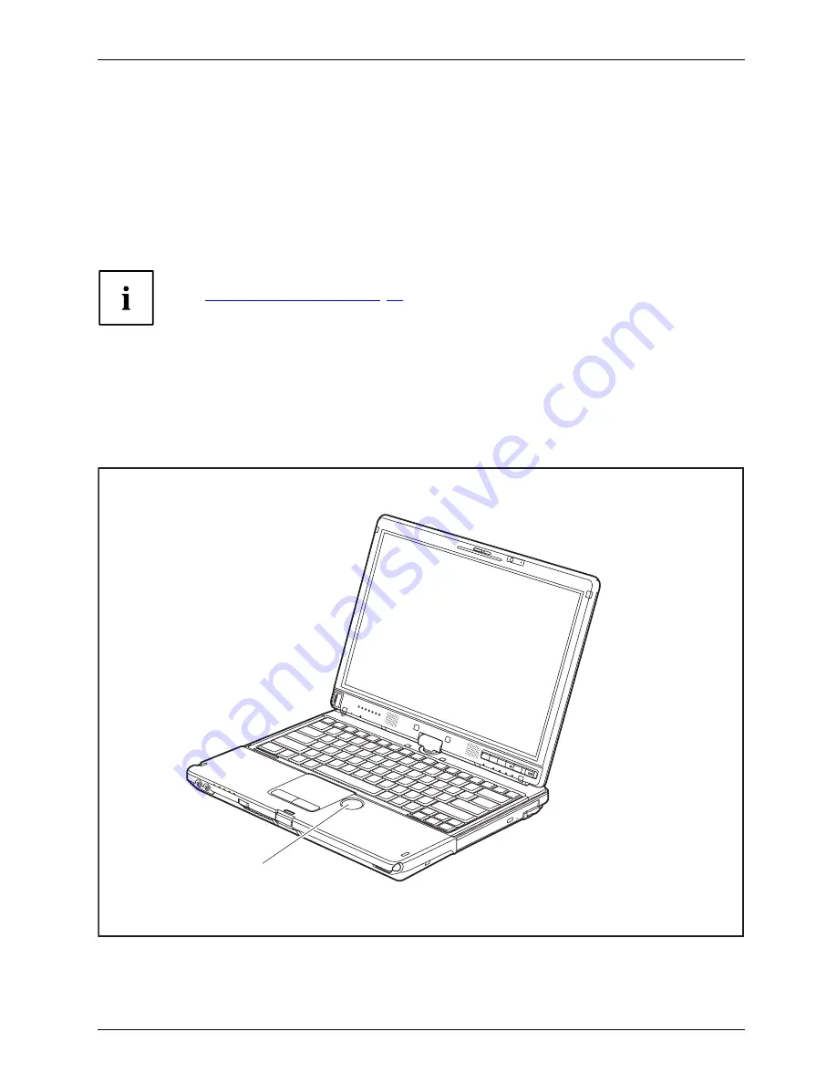 Fujitsu LifeBook T901 Series Operating Manual Download Page 43