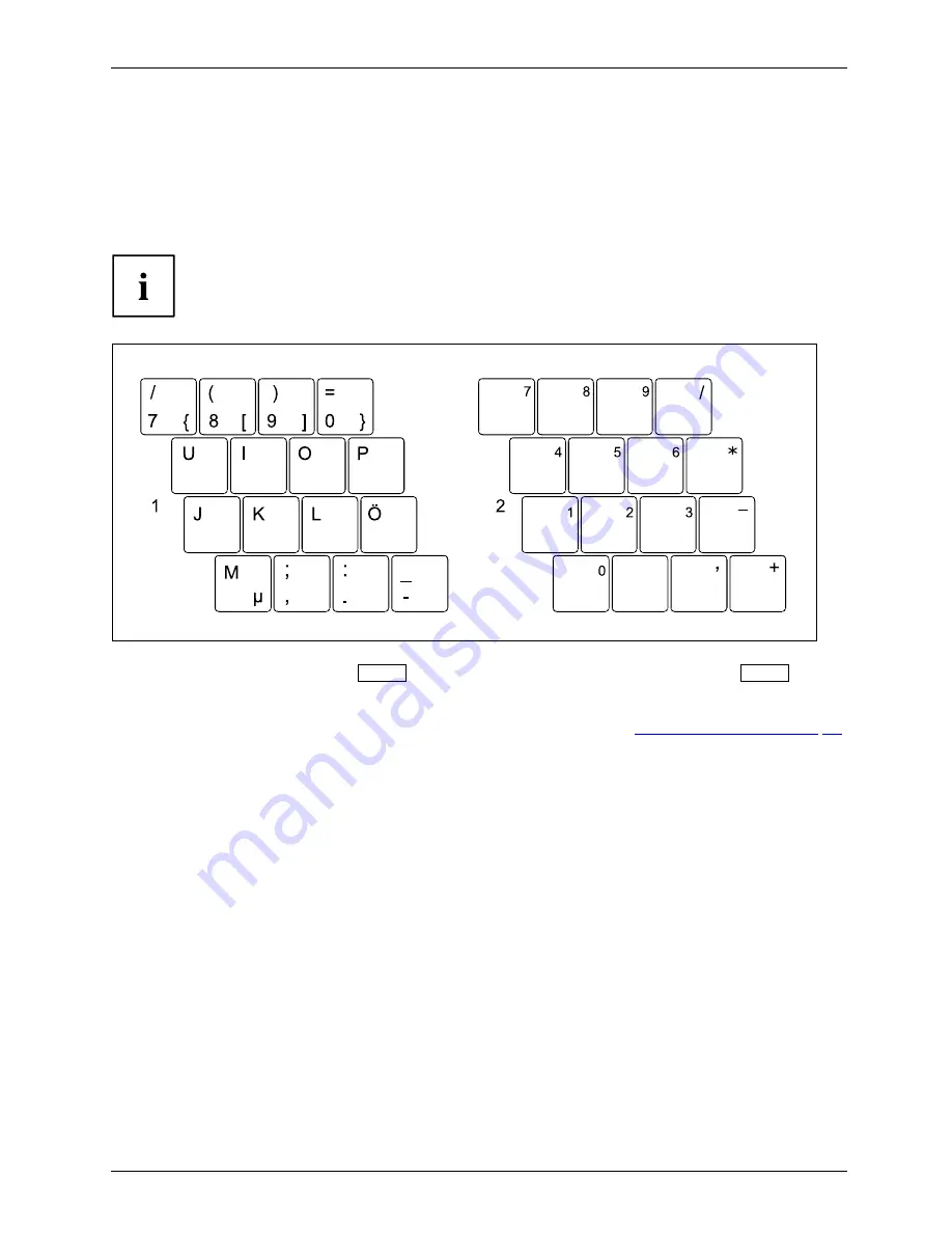 Fujitsu LifeBook T901 Series Operating Manual Download Page 47