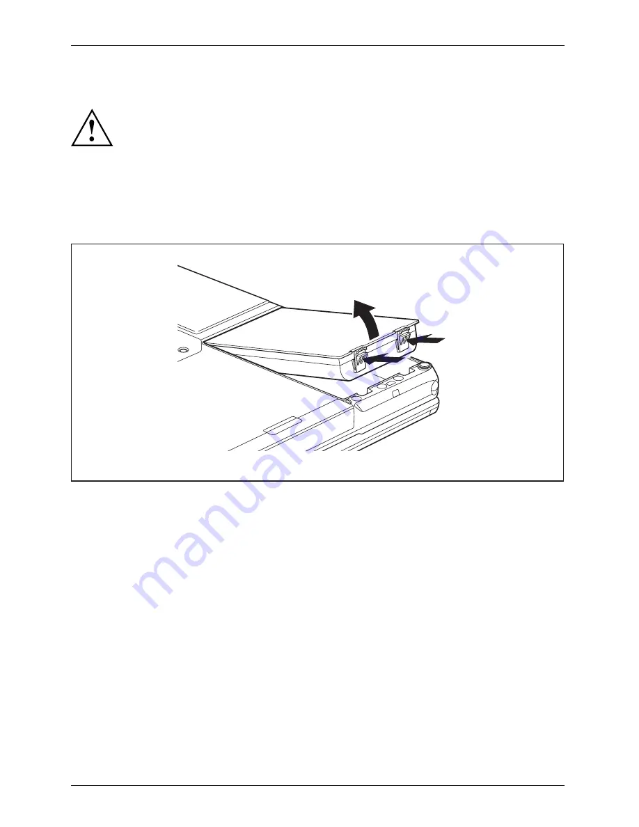 Fujitsu LifeBook T901 Series Operating Manual Download Page 56