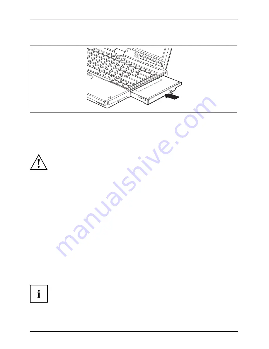 Fujitsu LifeBook T901 Series Operating Manual Download Page 60