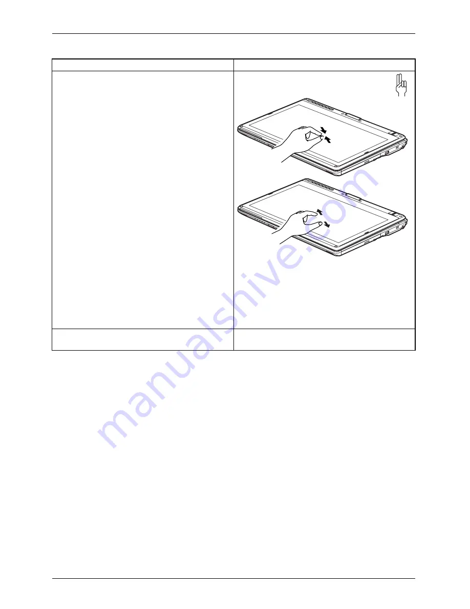 Fujitsu LifeBook T902 Operating Manual Download Page 36