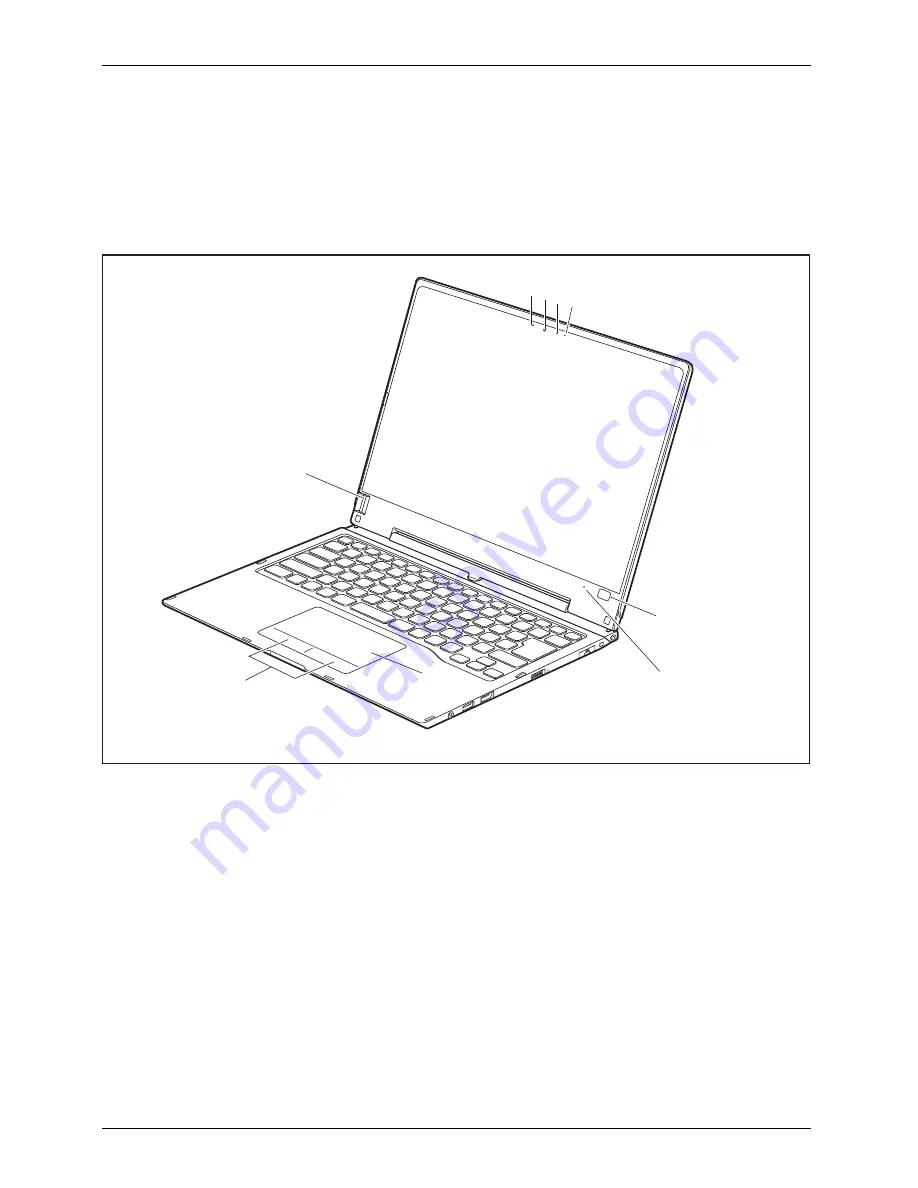 Fujitsu LIFEBOOK T935 Operating Manual Download Page 12