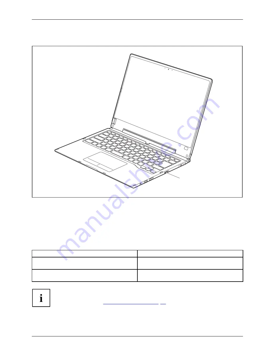 Fujitsu LIFEBOOK T935 Operating Manual Download Page 27