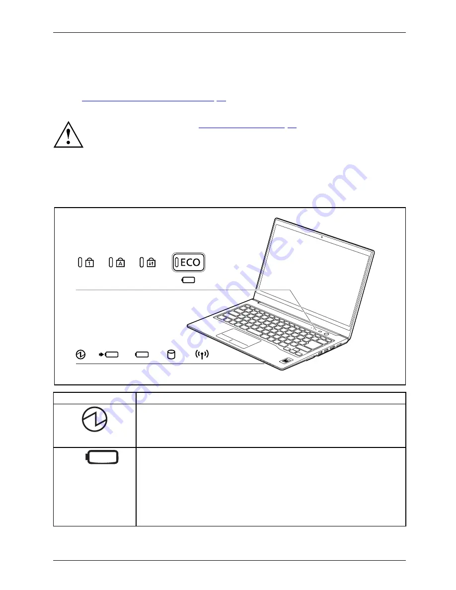 Fujitsu LifeBook U772 Operating Manual Download Page 21