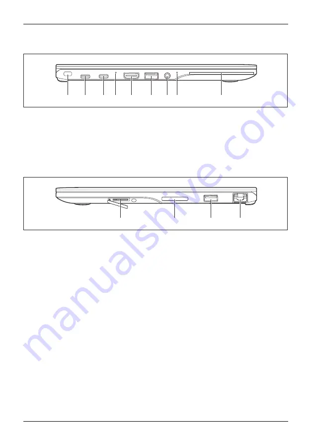 Fujitsu LifeBook U9312 Скачать руководство пользователя страница 14