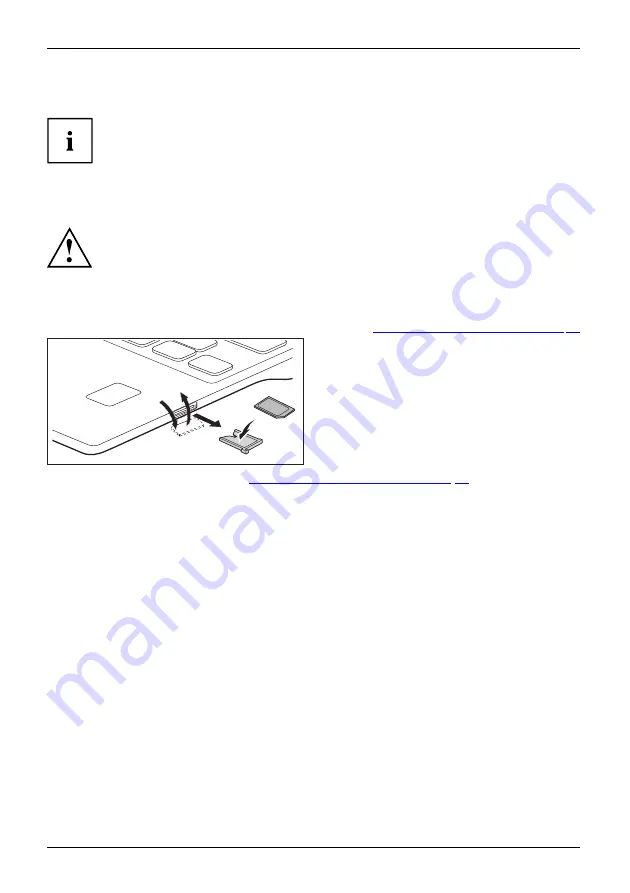 Fujitsu LifeBook U9312 Operating Manual Download Page 42