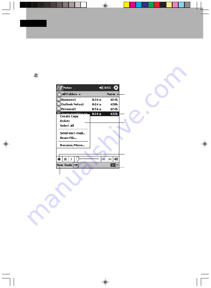 Fujitsu LOOX600 User Manual Download Page 108