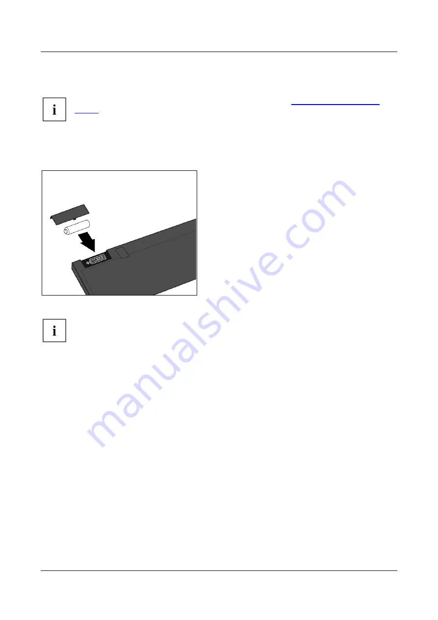 Fujitsu LX390 Operating Manual Download Page 24