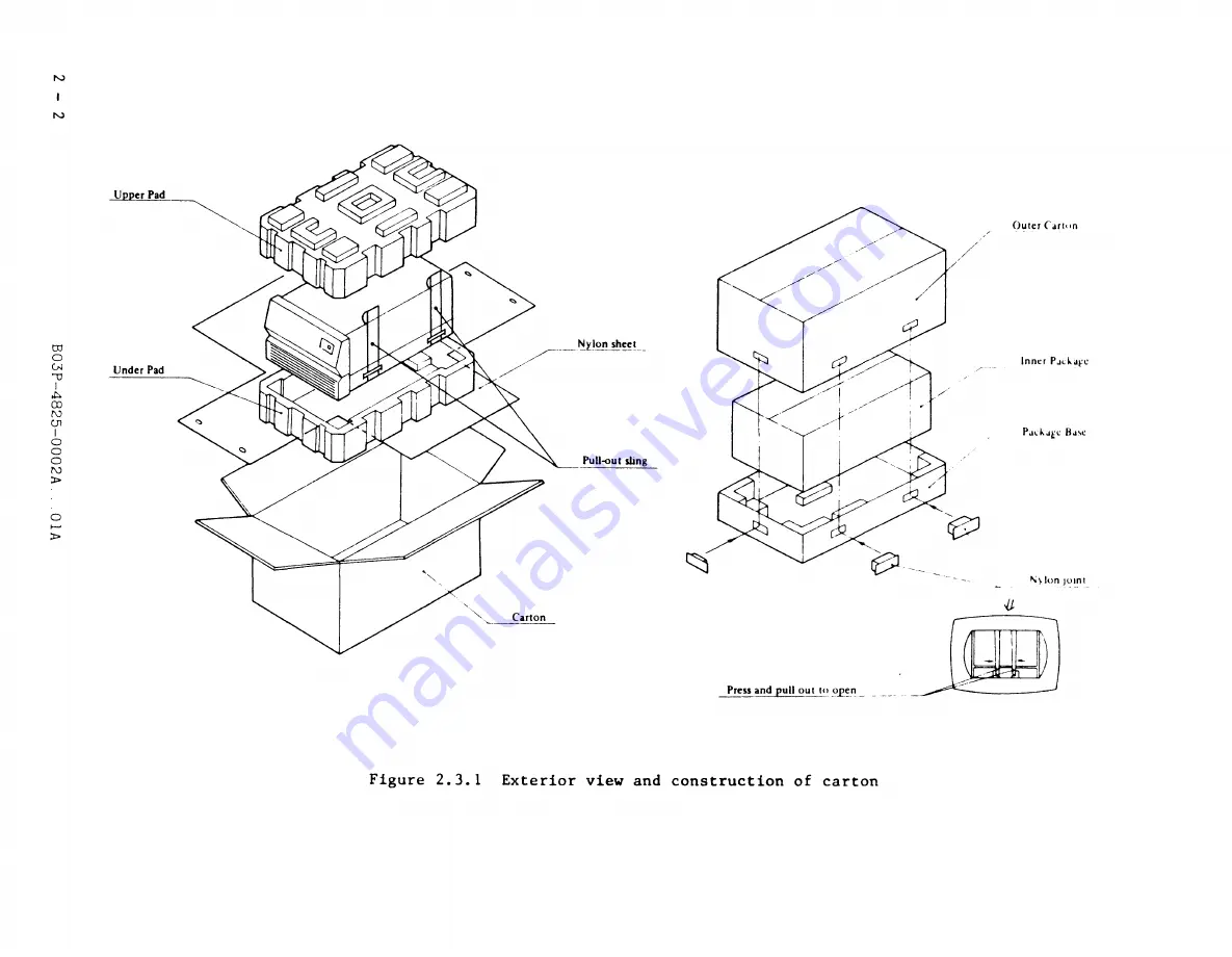 Fujitsu M2361A Customer Engineering Manual Download Page 33