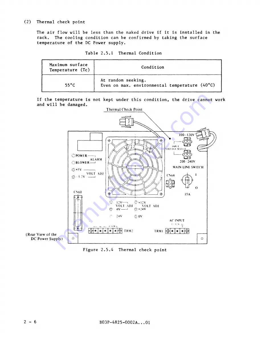 Fujitsu M2361A Скачать руководство пользователя страница 37