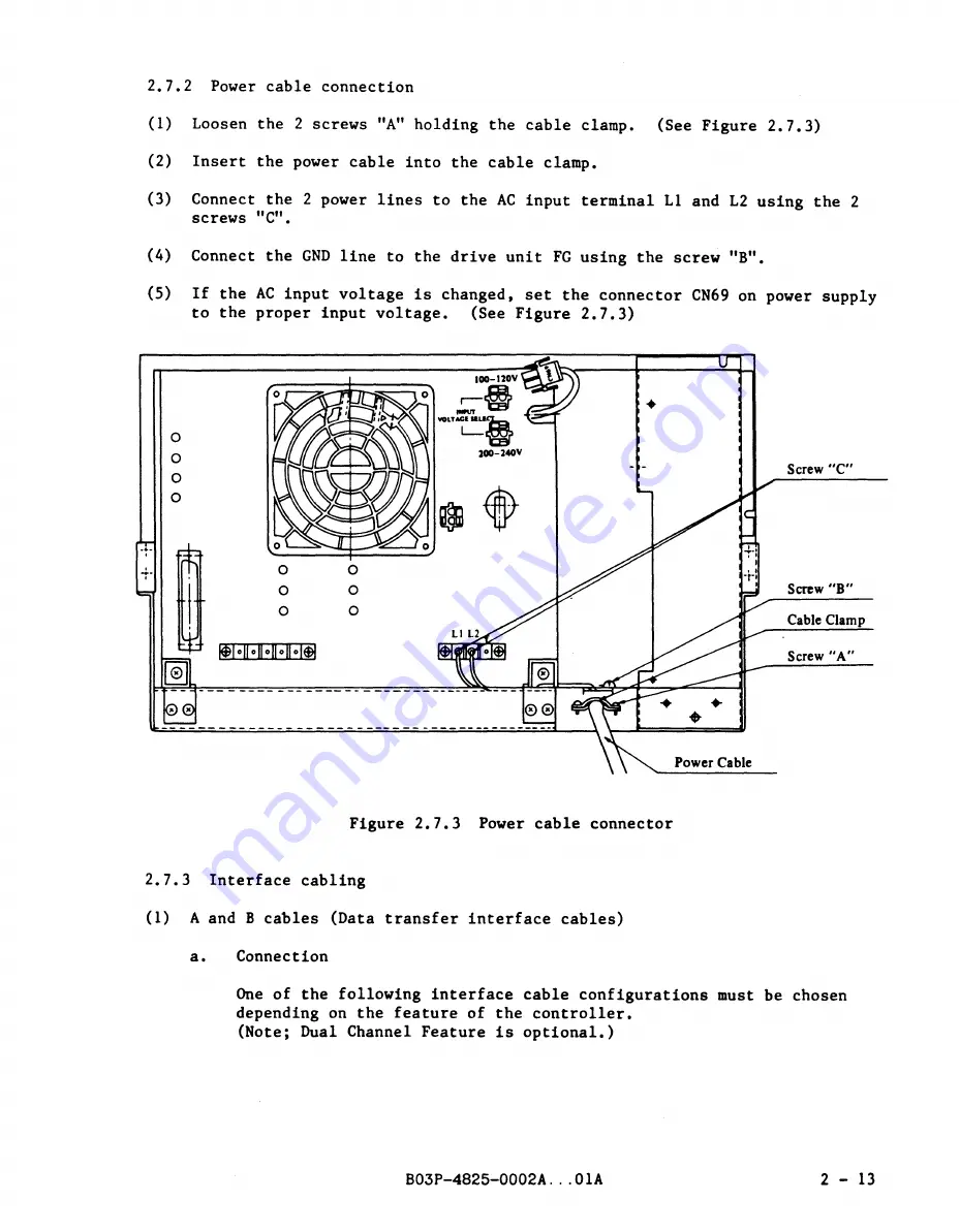 Fujitsu M2361A Скачать руководство пользователя страница 44