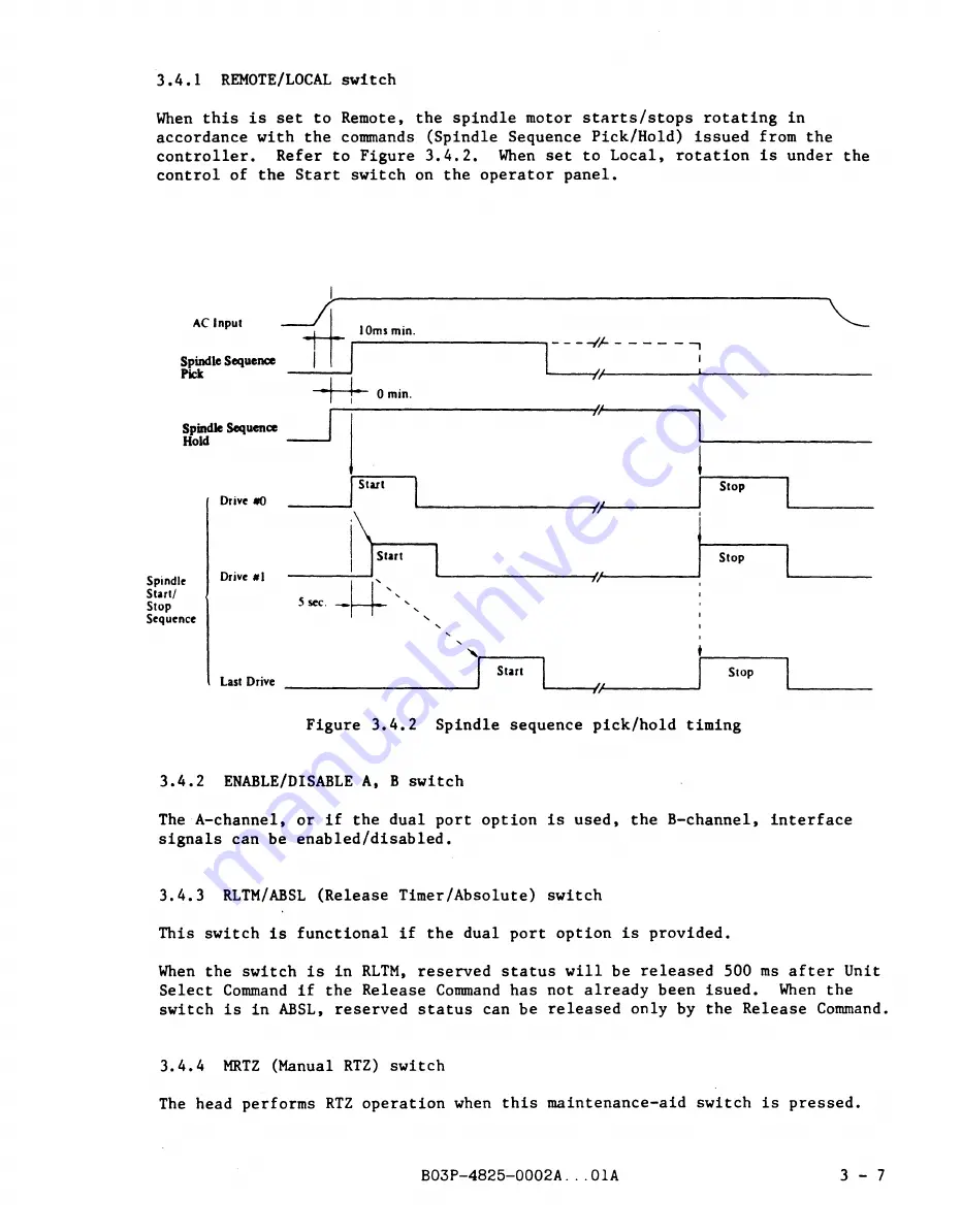 Fujitsu M2361A Скачать руководство пользователя страница 56