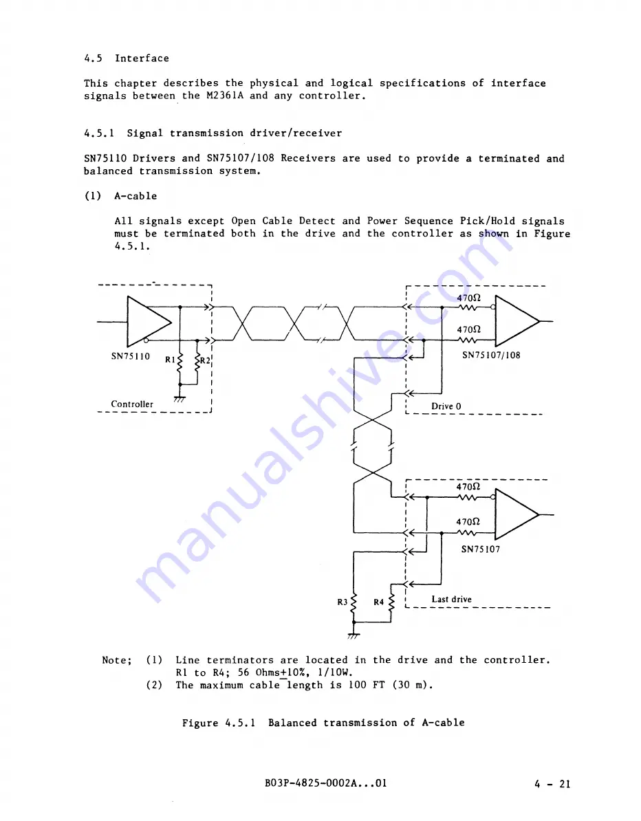 Fujitsu M2361A Скачать руководство пользователя страница 92