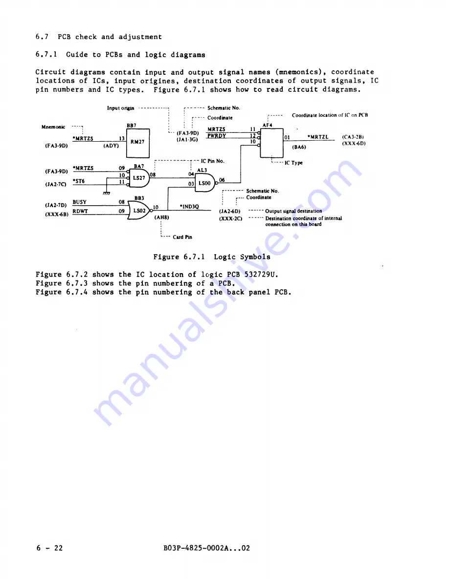 Fujitsu M2361A Customer Engineering Manual Download Page 221