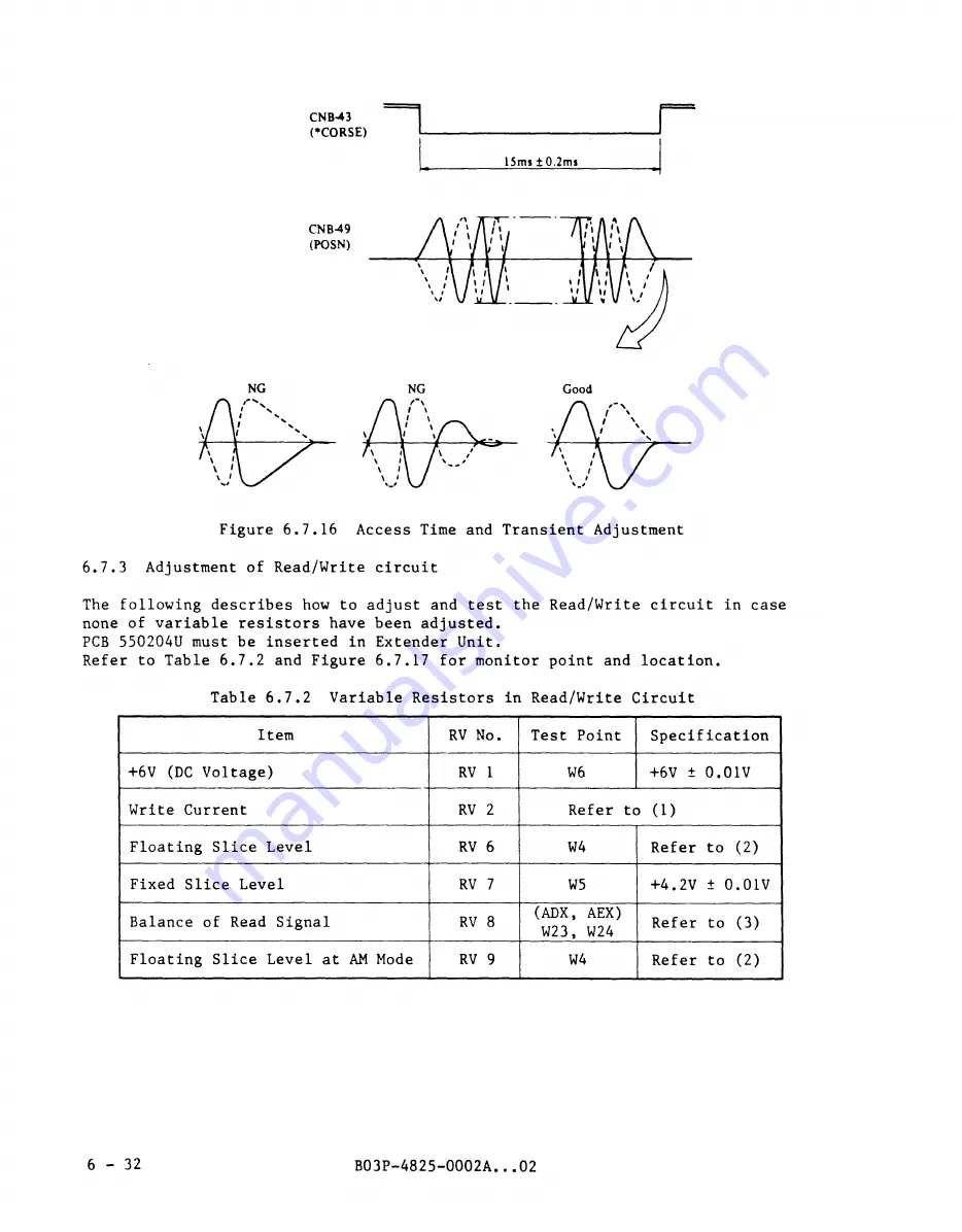 Fujitsu M2361A Скачать руководство пользователя страница 231