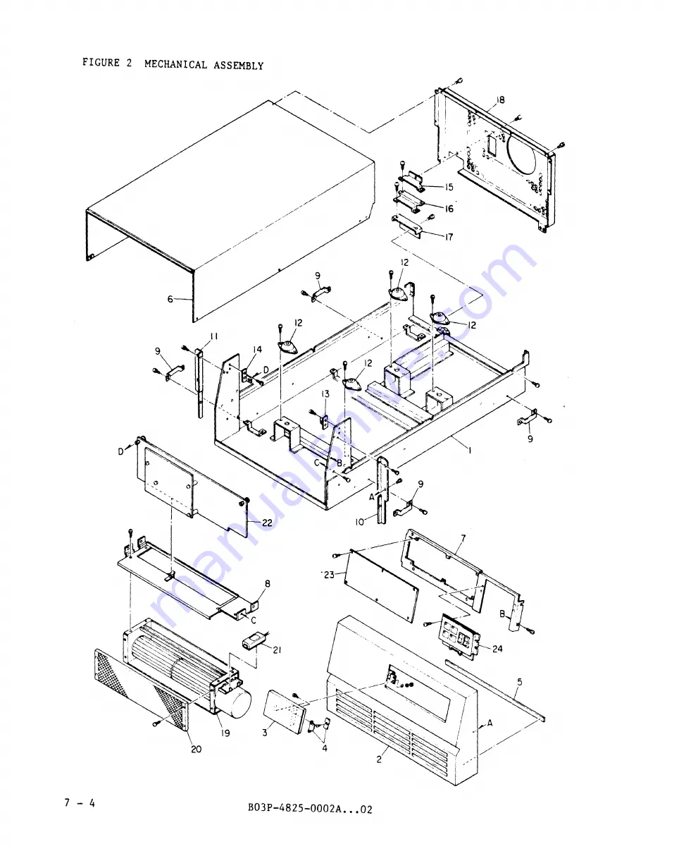 Fujitsu M2361A Customer Engineering Manual Download Page 239