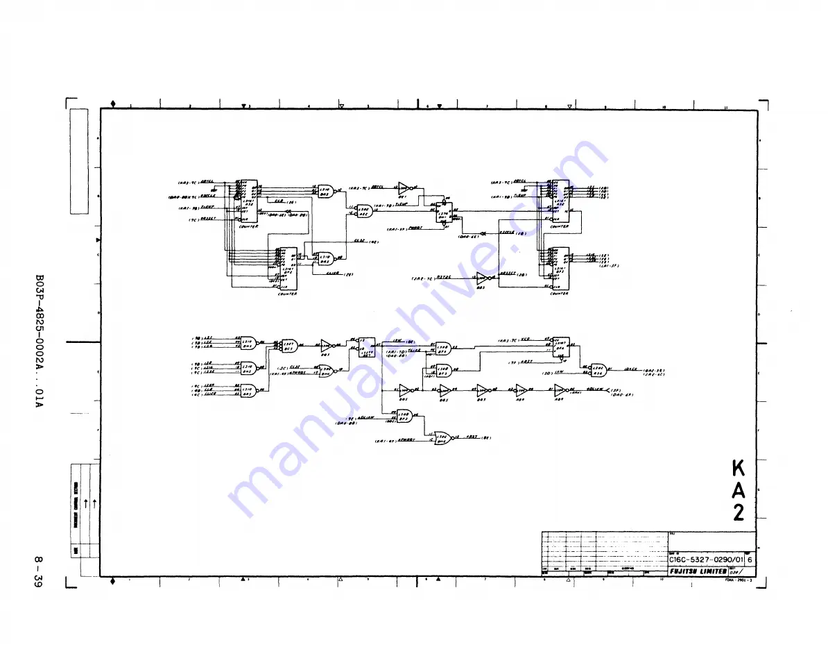 Fujitsu M2361A Скачать руководство пользователя страница 288