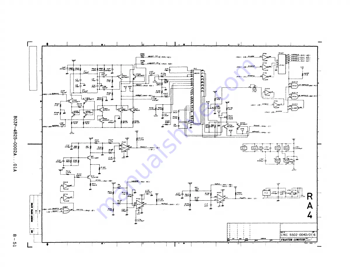 Fujitsu M2361A Скачать руководство пользователя страница 300