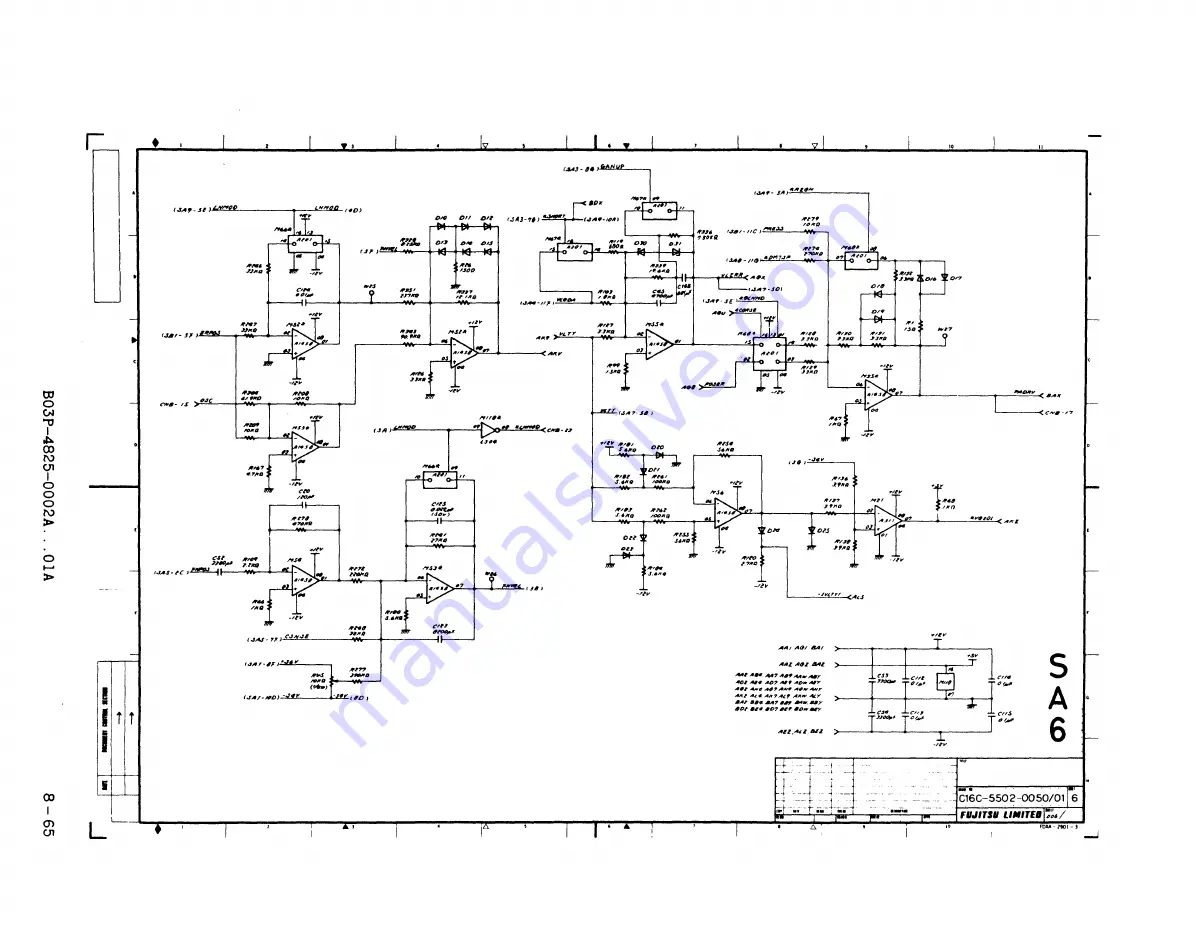 Fujitsu M2361A Скачать руководство пользователя страница 314